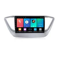 2 din android 8 1 car multimedia player for hyundai solaris 2 verna 2017 2018 support music aux wifi support dvr