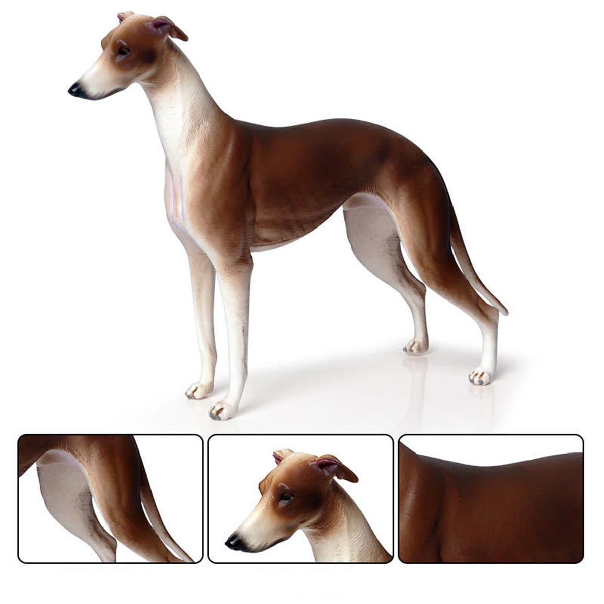 Greadog Грейхаунд собака фигурка животного модель коллектора игрушек Декор