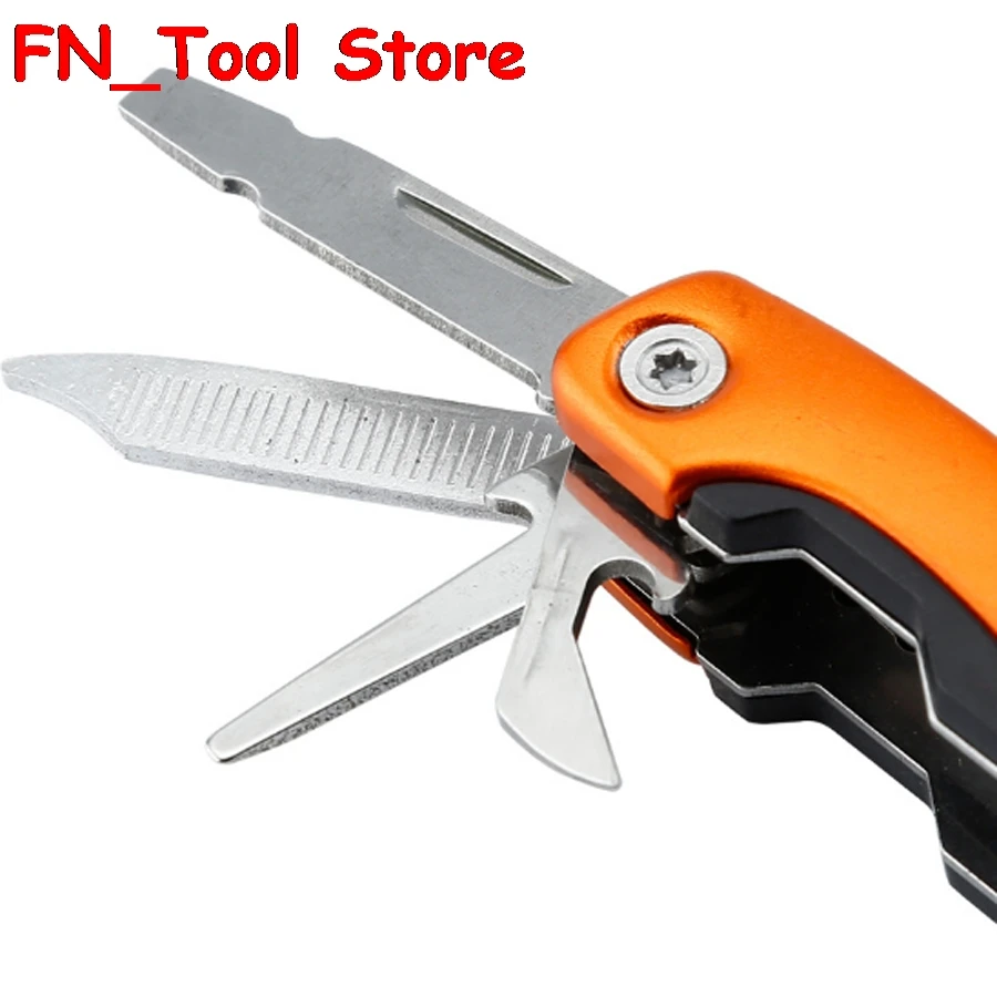 Высокое качество нержавеющей стали Мини Многофункциональный нож плоскогубцы