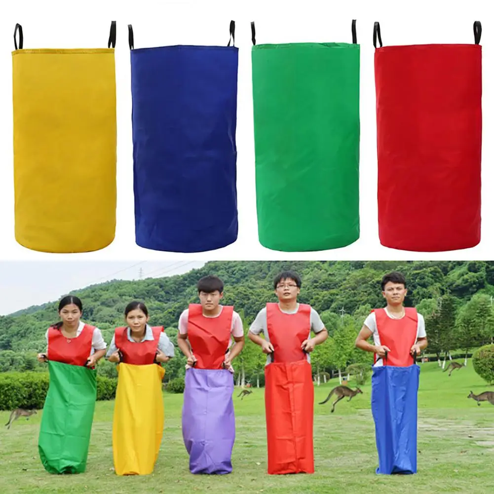 Дети взрослые ткань Оксфорд гоночный мешок Спорт на открытом воздухе баланс