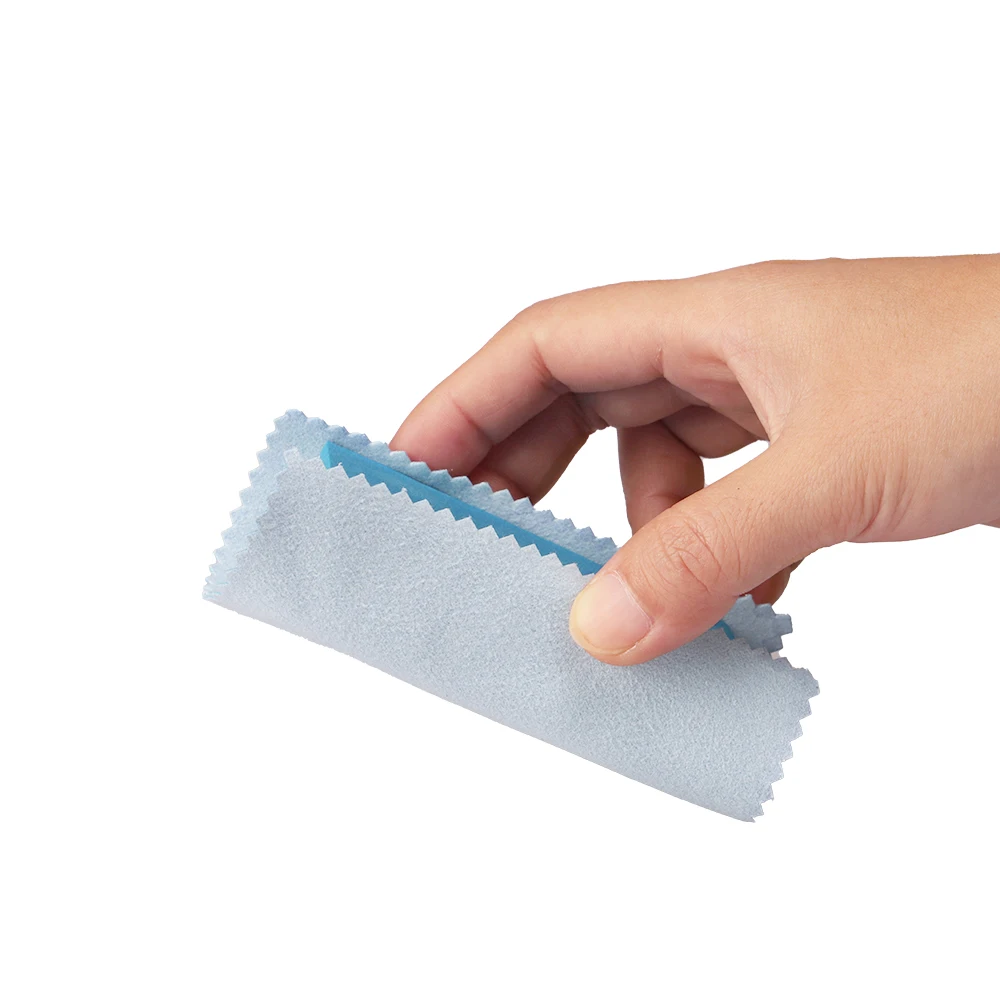 SPTA импортная квадратная губка с кристаллическим покрытием окрашенная