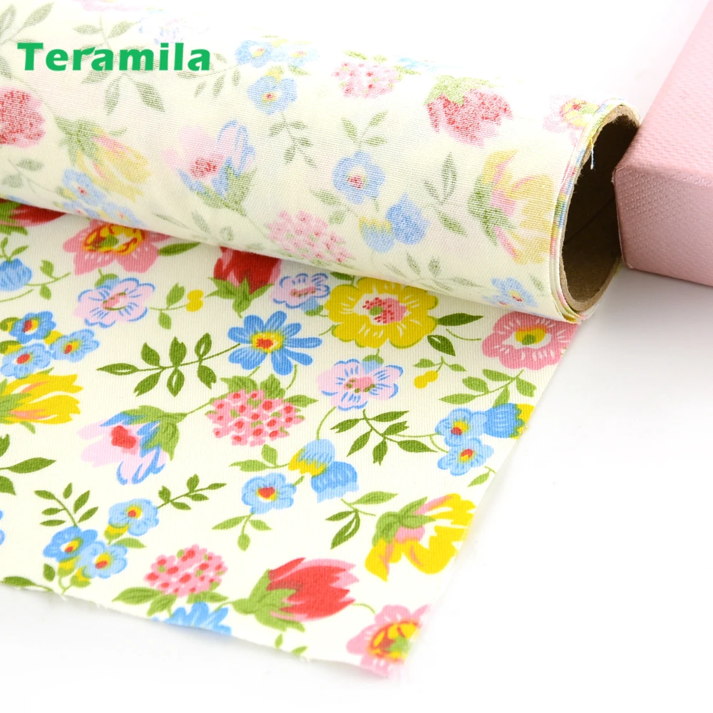 Хлопок Teramila ткань для шитья шитья|Ткань| |