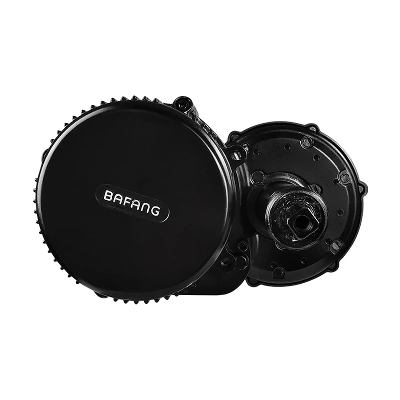 48 в 750 Вт Bafang BBS02 750 Вт Средний привод двигателя 8fun BBS02 набор для преобразования электрического велосипеда C965 DPC18 Электрический велосипед eBike дисплей