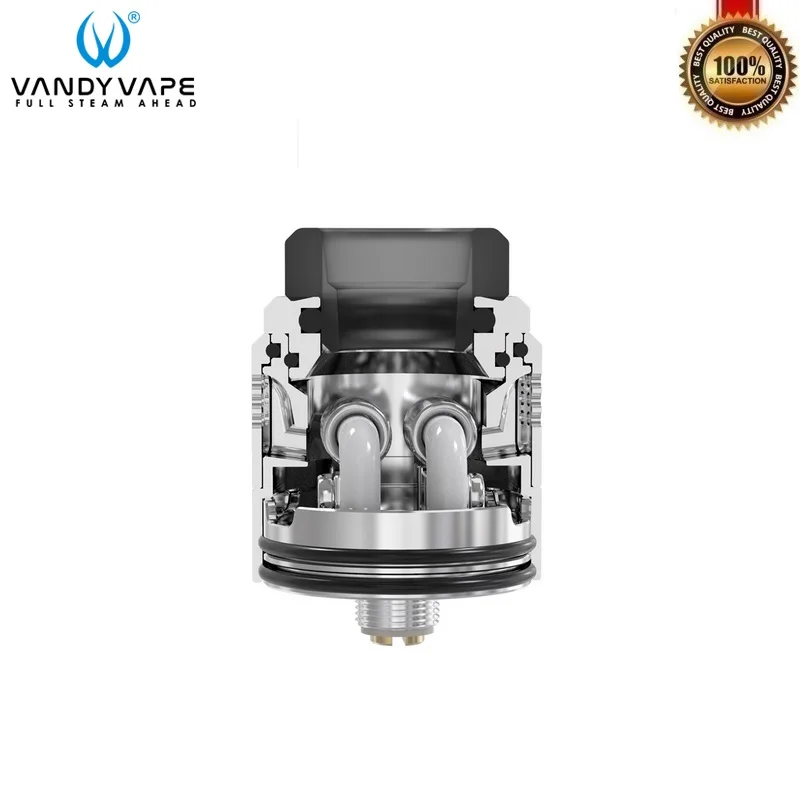 Оригинальный vandy Vape Widowmaker RDA танк 1 мл электронная сигарета распылитель