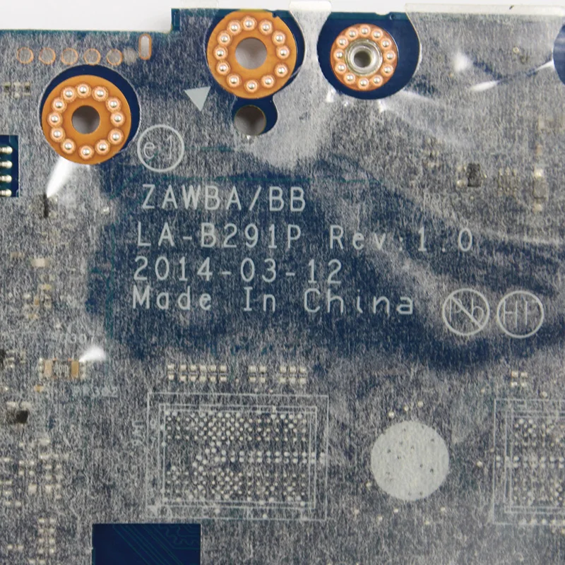 ZAWBA/BB LA-B291P новая материнская плата для lenovo B50-45 материнская плата для ноутбука AMD E1-6010 cpu FRU: 5B20G37238 Протестировано в целости и сохранности