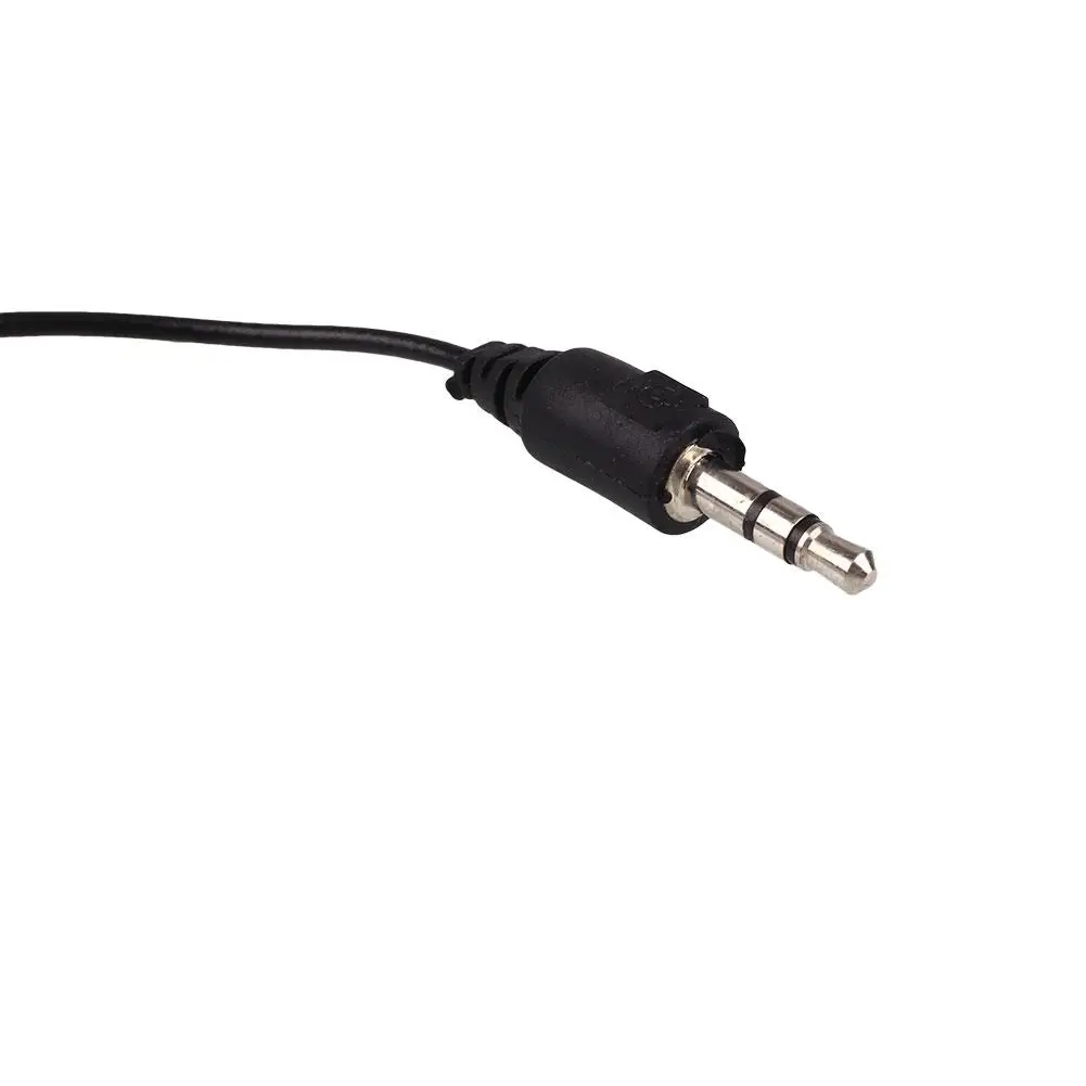 

Clip-On Lapel Mini Wired Microphone MIC For iPhone SmartPhones Recording