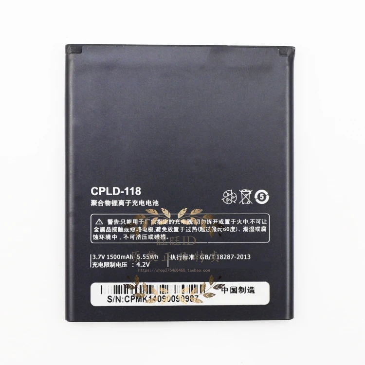 

Подходит для смартфона Coolpad/ Coolpad 5310