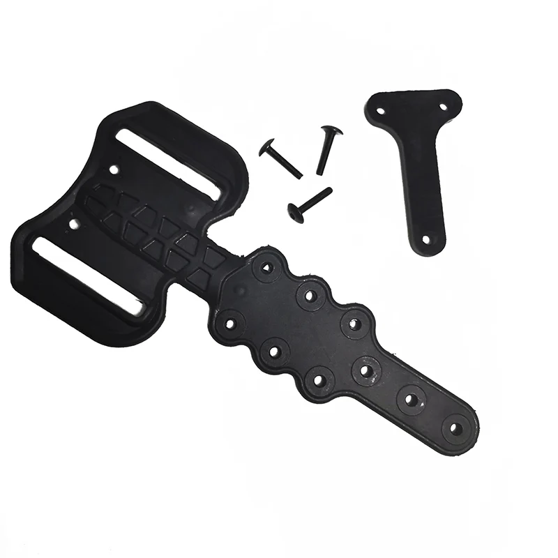 

Totrait Safariland Single Strap Leg Shroud Hunting DFA Drop Flex Adaptor Black