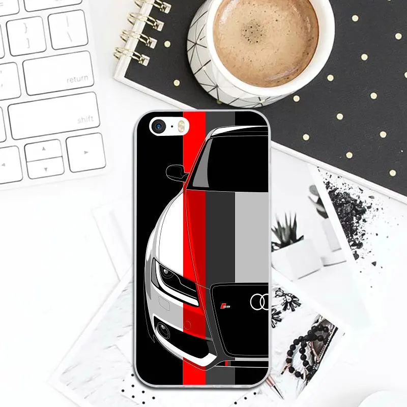 pattern 6 Hot Drift Cars Auto JDM Coque Capa Soft TPU Silicone Mobile Phone Case Cover for iPhone X XR XS Max 5 5S SE 6 6S 7 7Plus 8 Plus - Цвет: pattern 6