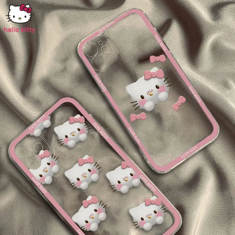

Чехол Hello Kitty для iPhone12promax7 / eight/x/xr / 11/12