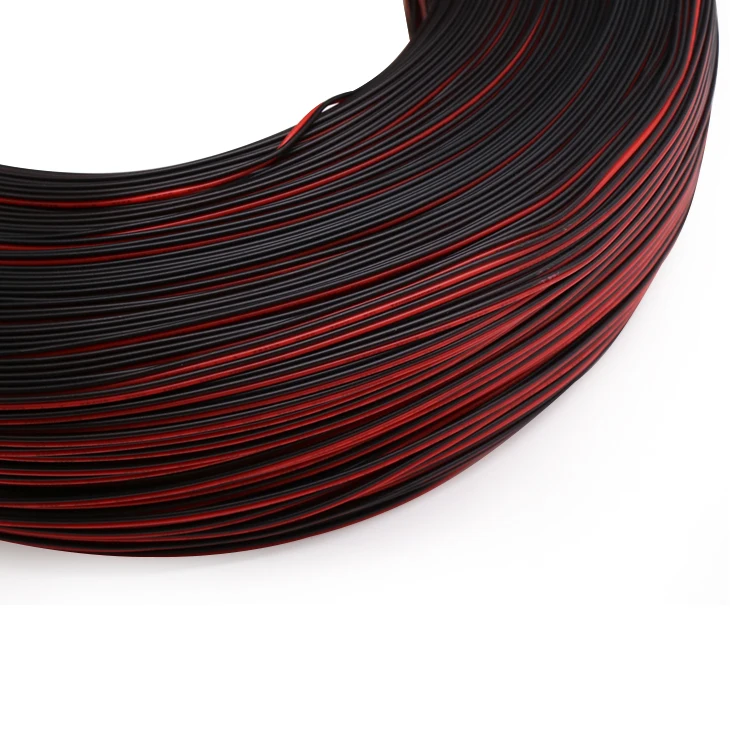 UL2468 16AWG 2pin Wire 1.2mm PVC Insulated Extend Cord Tinned Copper Electric Cable Car Audio LED DIY Connector Black Red White |