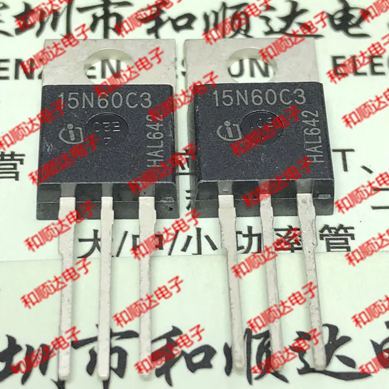 

10 шт. SPP15N60C3 TO-220