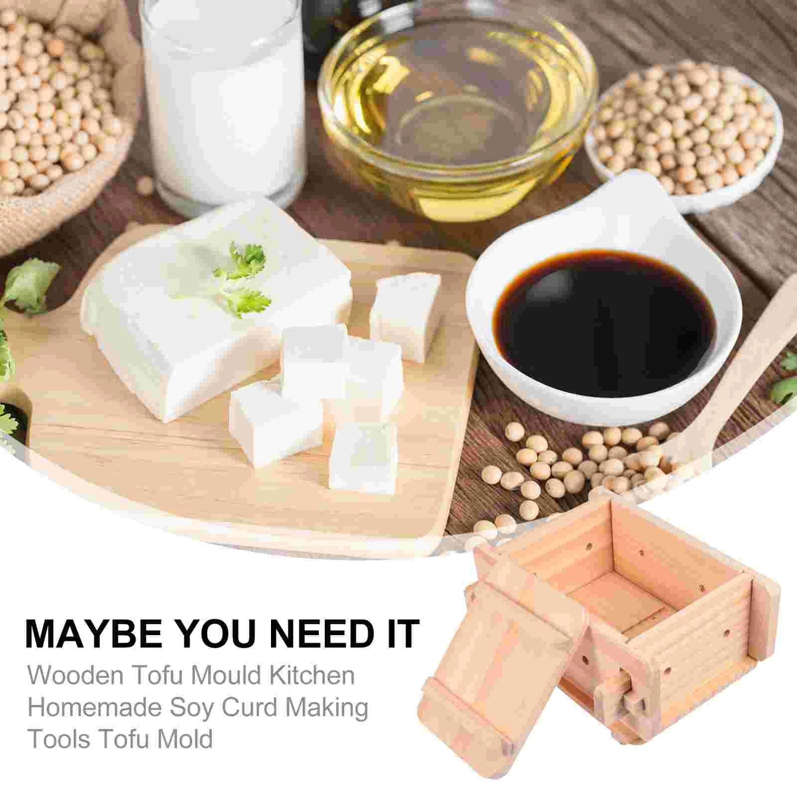 1 компл. Для домашнего тофу Maker пресс-форма Tofu Press er сушилка кухонные инструменты