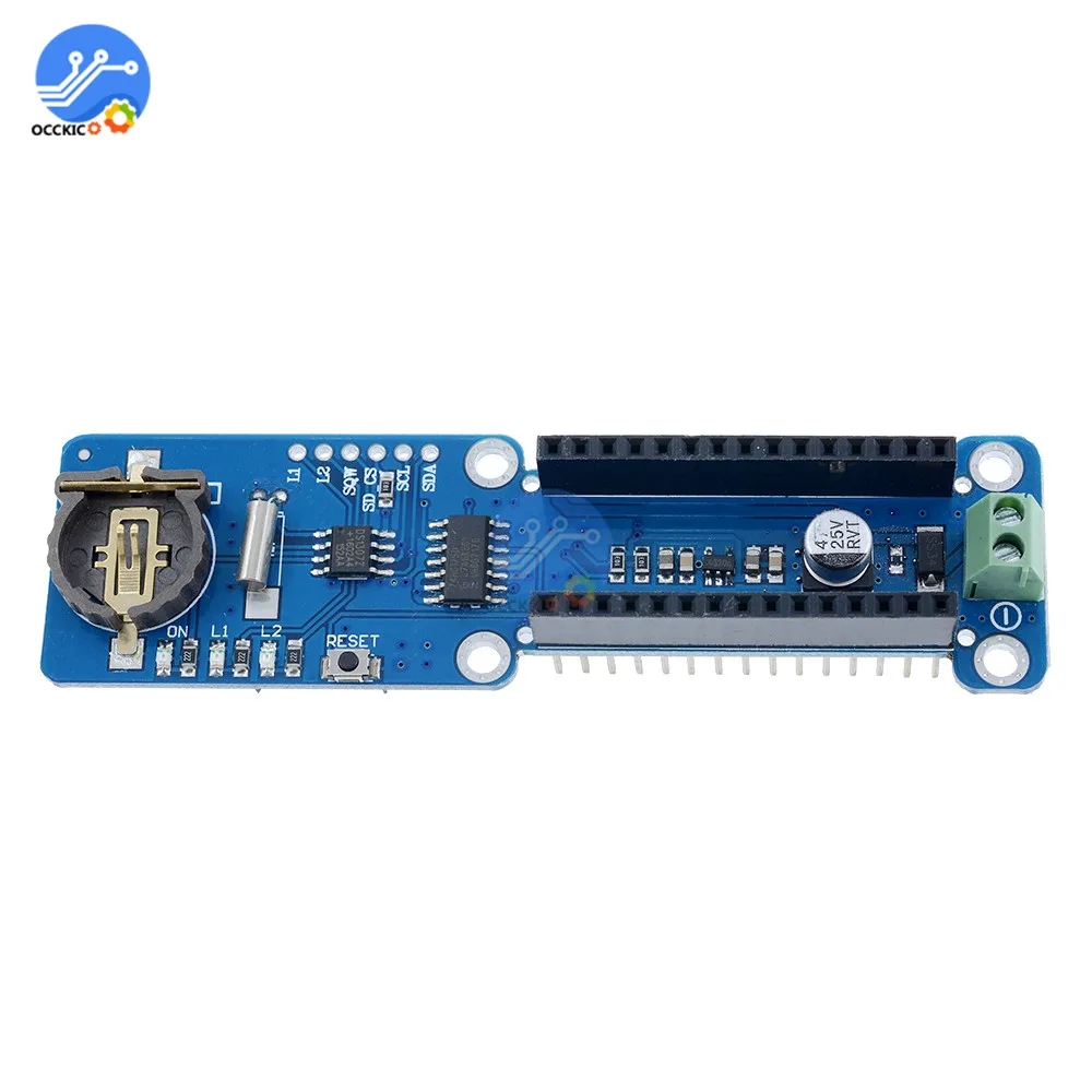 Устройство записи данных Nano защита регистрации модуль 3 В с интерфейсом SD карты