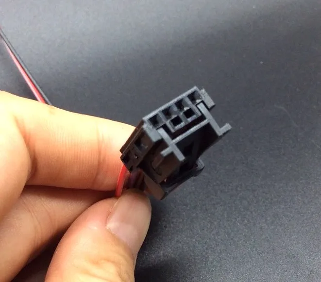 1 шт. 8K0 973 754 для Volkswagen Audi многоцветная атмосферная лампа штепсельная вилка USB