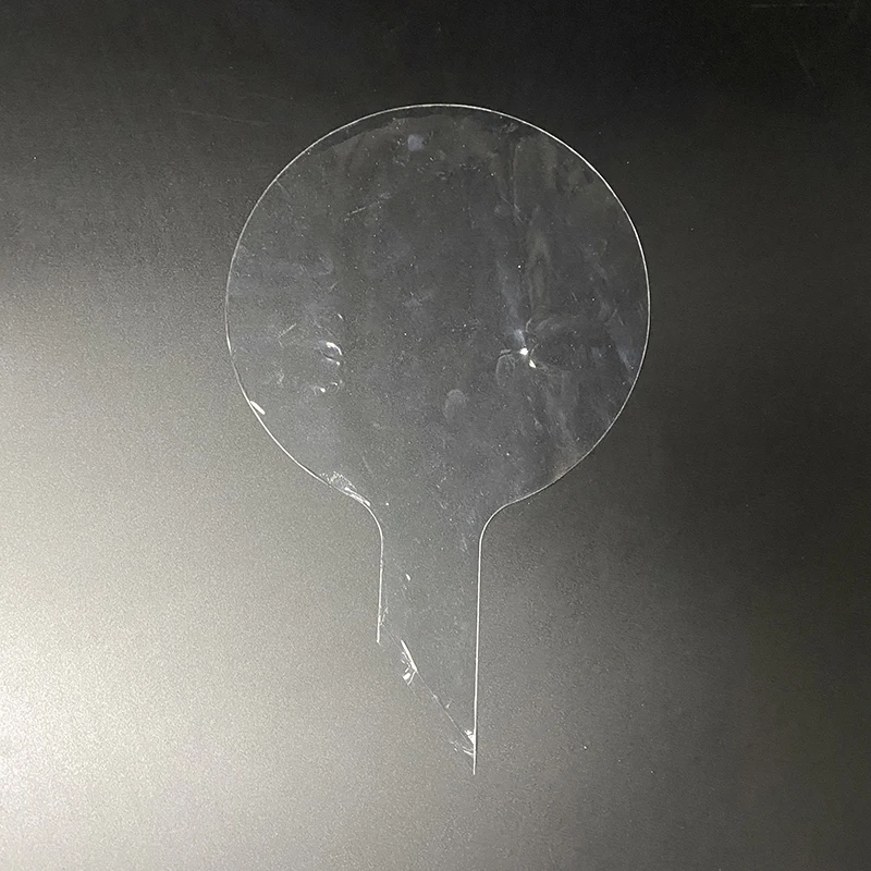 Круглый прозрачный растягивающийся шар 8/12/20/24/36 дюйма