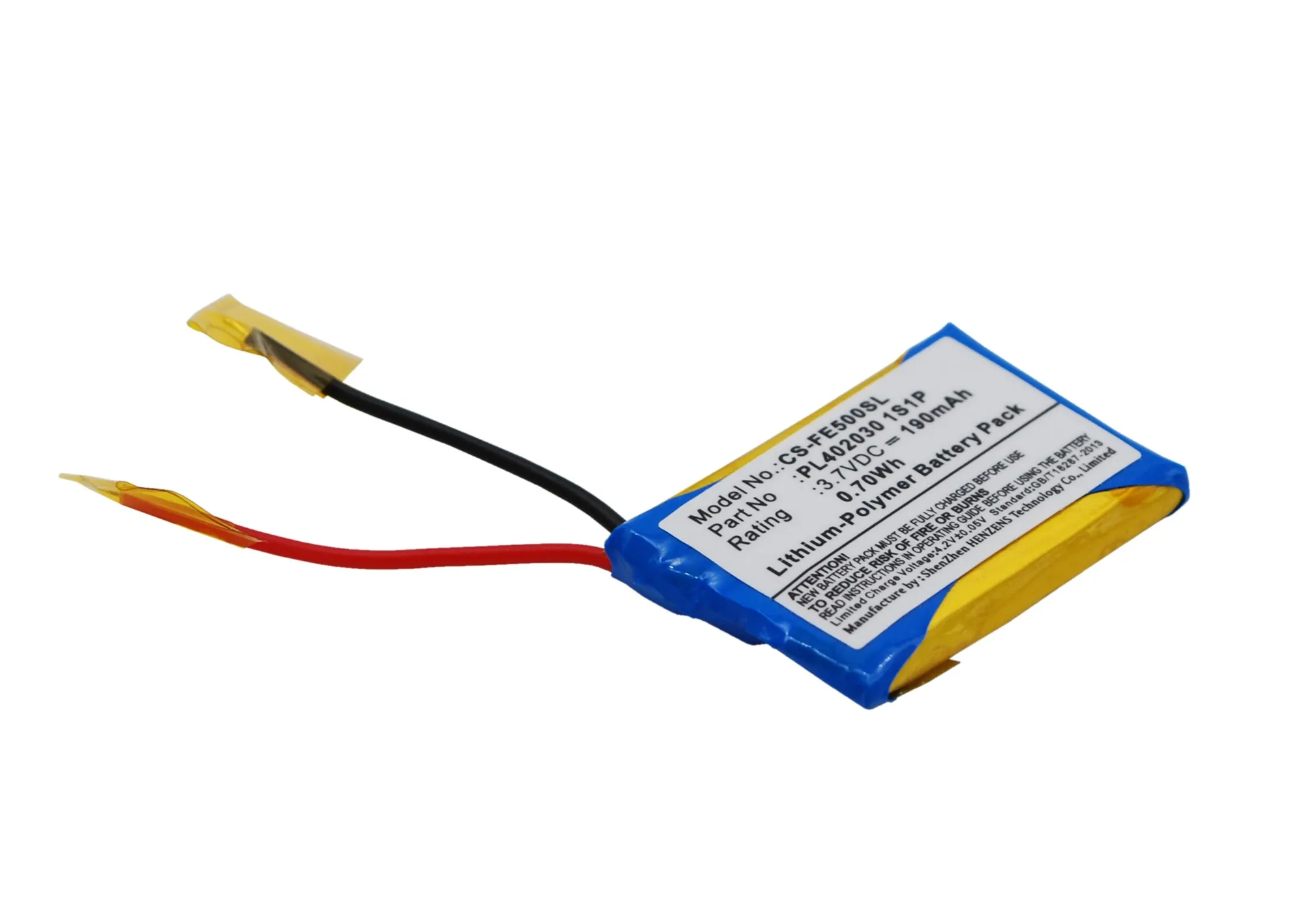 Аккумулятор 2021 для Fiio PL402030 1S1P E3 E5 E6 190mAh/WH | Мобильные телефоны и аксессуары