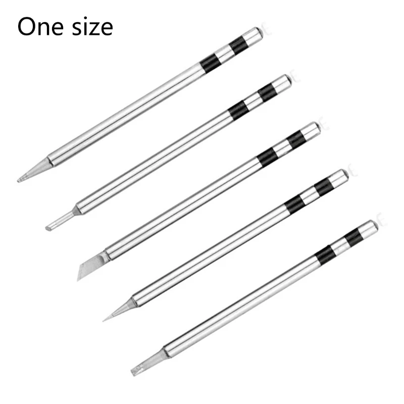 

1pcs Welding Tips Special for PX-988 USB LCD Digital Soldering Iron I/K/BCS/2C/2.4D Soldering Iron Tips Welding Tool