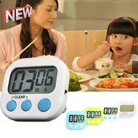 kitchen timer large screen electronic timer multi color stopwatch timer alarm clock kitchen timer widget