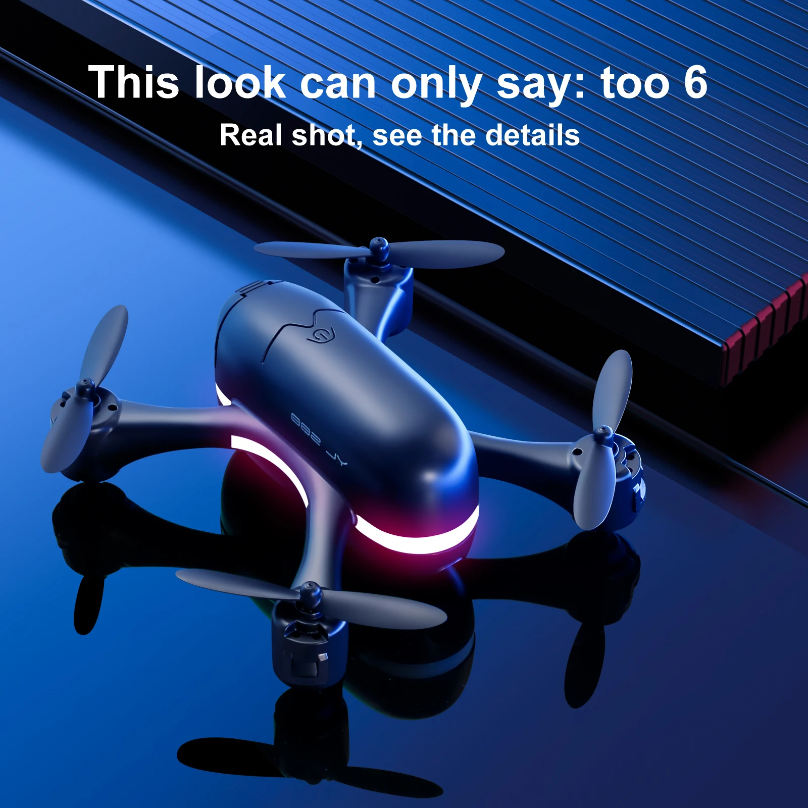 QJ новый Дрон S88 4K HD Двойная камера с FPV оптическим потоком позиционирование