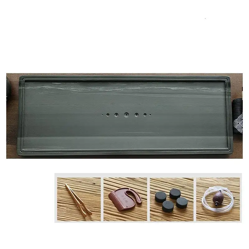 

Serviertablett Teaware Container Puer Sunum Tepsi Bandeja Chinese Set De Te Chino Kung Fu Serving Holder Gongfu Tea Tray