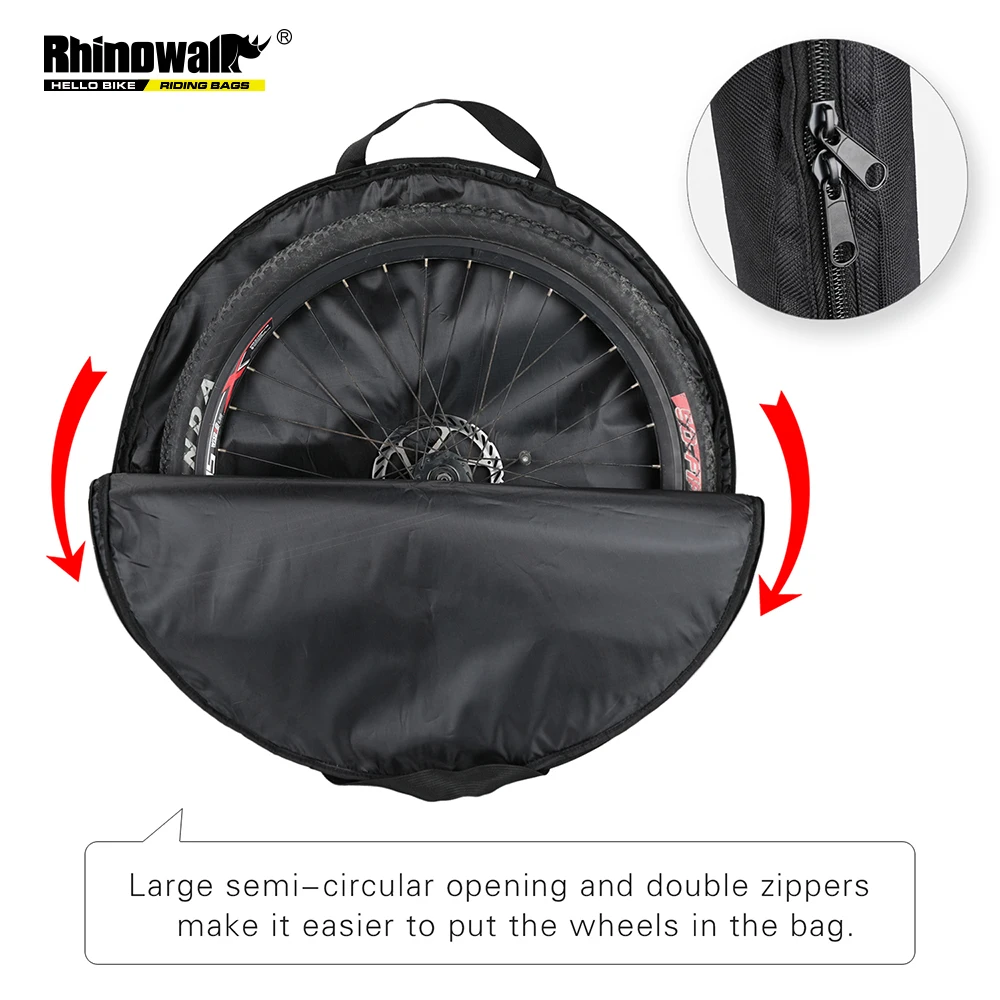 Дорожный Чехол Rhinowalk для горного и дорожного велосипеда 19 л 26-29 дюймов сумка