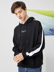 Мужская толстовка с капюшоном Pioneer Camp, Повседневная Толстовка в полоску на осень и зиму, 2020