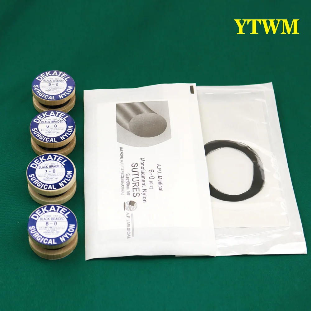 Двойная шовная линия для век-это нанометровый шовный инструмент двойного шва век