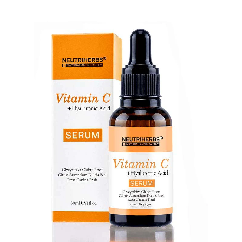 Vitamin C Serum Превосходный Витамин С Сыворотка с гиалуроновой кислотой сыворотка ретинол Сыворотка для лица отбеливающая подтяжка солнце пятно против старения морщин - Вес нетто: Vitamin C Serum
