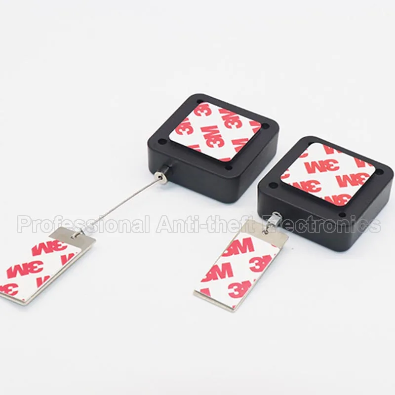 Прямоугольный выдвижной Противоугонный отвод коробки со стальной проволокой