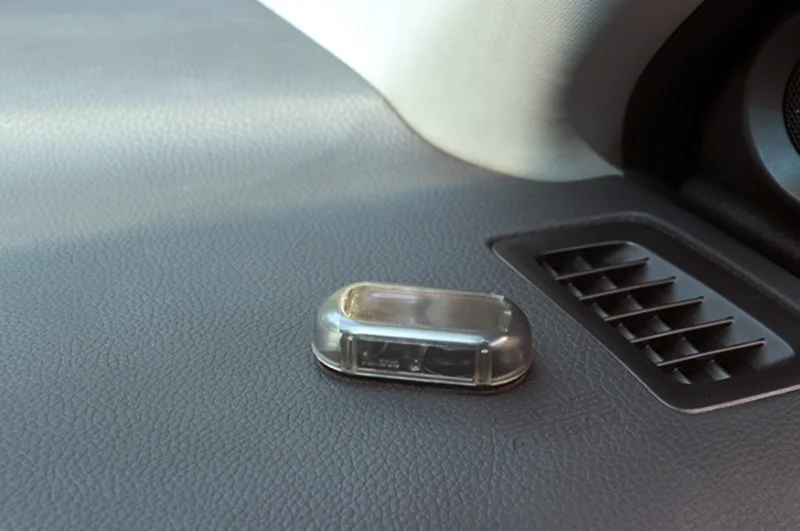 

Alarm Lamp Car Solar Power Simulation Fake Anti-theft for hyundai accent 1994 2000 i30 2007 2012