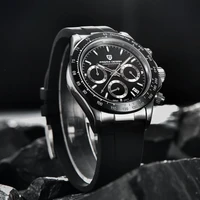 pagani design men business watches top luxury brand quartz men chronograph sapphire waterproof sport men wristwatches japan vk63