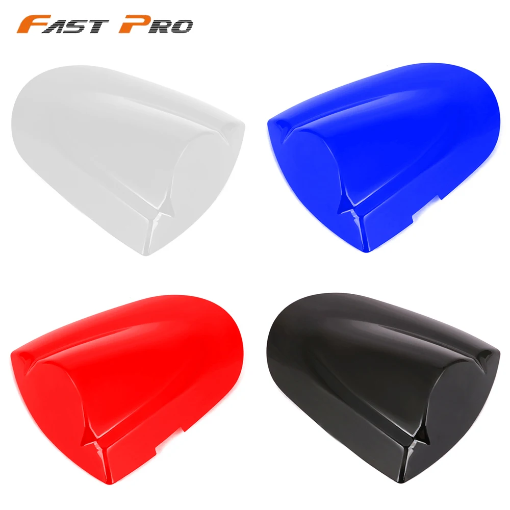 Пластиковый защитный чехол для заднего пассажирского сиденья мотоцикла крышка