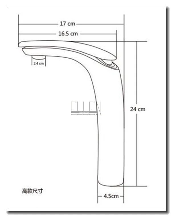 Vidric Antique Bronze Bathroom Sink Faucet Crane Mixer Tap Single Handle Vessel Tall Hot and Cold tap | Обустройство дома