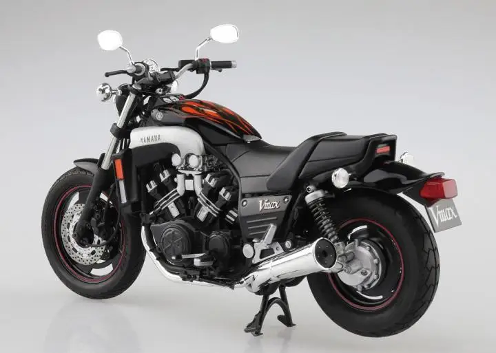 Комплект для сборки пластиковых моделей езды на мотоцикле YAMAHA 4C4 Vmax ✇ | Игрушки