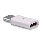 Универсальный разъем USB 3,1 Type-c к Micro USB конвертер Папа-мама Mini Portable USB-C Data Adapter Bundle 1 черный, белый