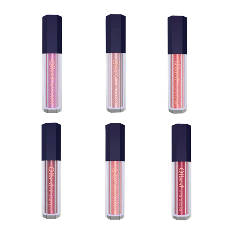 

1 Pcs Waterproof Long-lasting Not Sticky Cup Lip Gloss Shimmer Liquid Lip Glaze