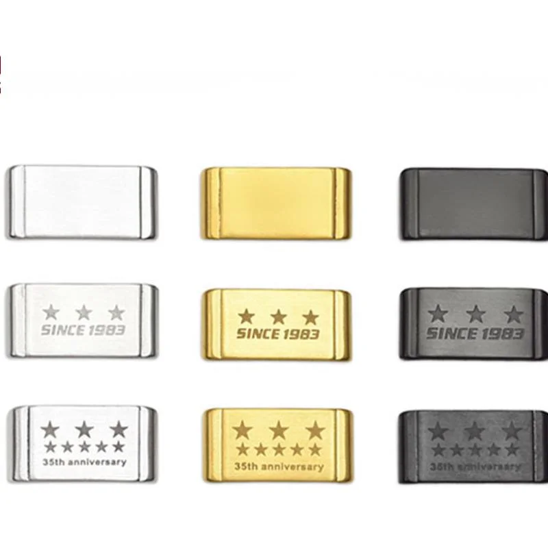 

Металлический БЕЗЕЛЬ для casio18 мм 20 мм 22 мм, ремешок из нержавеющей стали для часов с тремя и восемью звездами, без узора, аксессуары