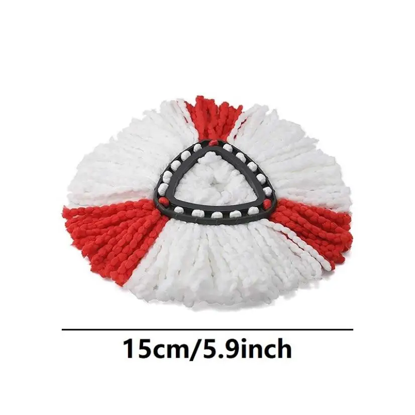 

1Pcs Replacement Microfibre Spin Mop Clean Refill Head for Vileda O-Cedar EasyWring Household Cleaning Tools Mop Accessories