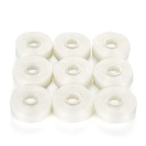 Зубная нить, Белая нейлоновая нить для гигиены полости рта, 50 м, 1510 рулонов