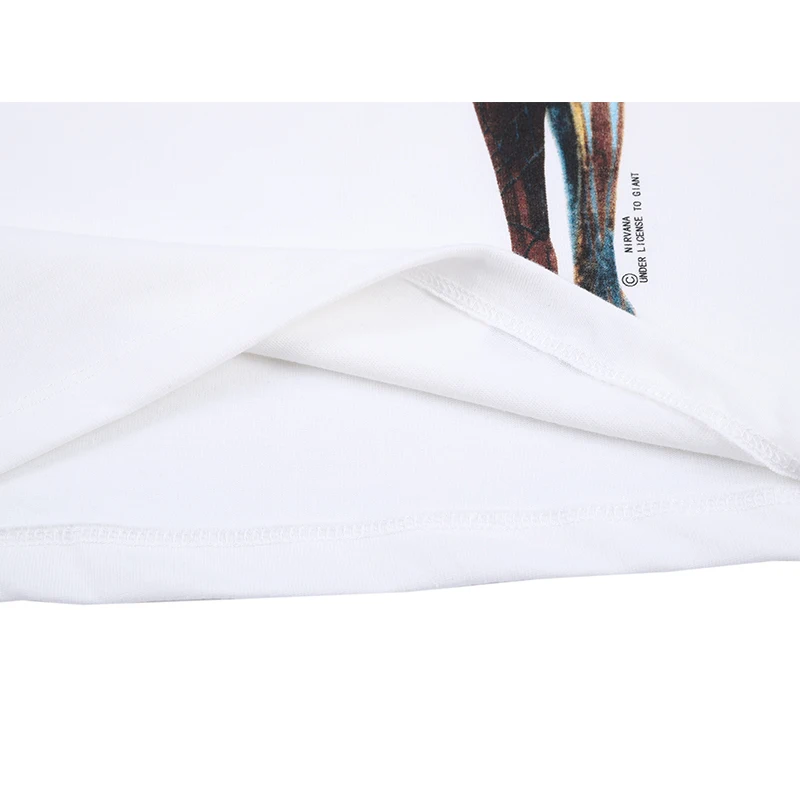 

Men's NIRVANA Summer T-shirts Hip Hop Cotton Short Sleeve