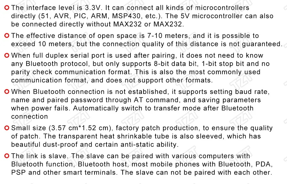 AT-09 Android IOS BLE 4,0 модуль Bluetooth 6PIN для Arduino CC2540 CC2541 Серийный беспроводной модуль совместимый HM-10