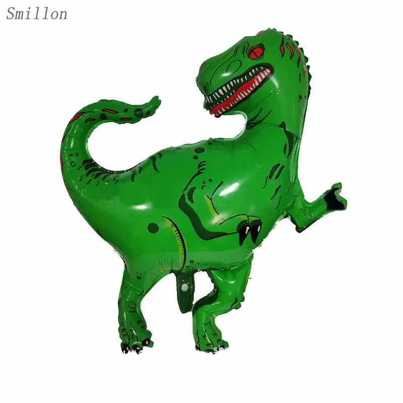 1 шт. супер тираннозавр рекс воздушный шар из фольги декоративные шары для дня