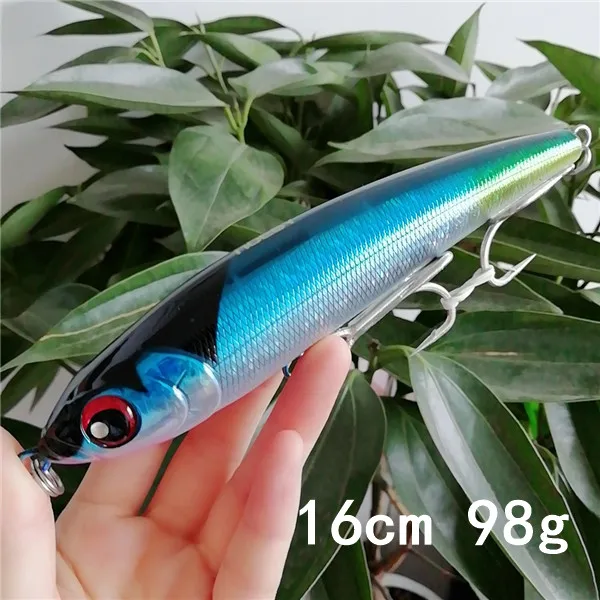 124 9062 16cm Noeby 1 шт. 14 см/70 г 16 см/98 г 18 см/145 г переменная Тонущая Vib приманка-карандаш приманка для рыбалки карандаш Хорошие рыболовные снасти воблеры - Цвет: 124 9062 16cm