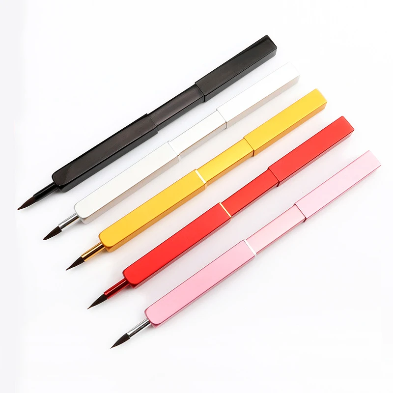 Кисть для губ макияжа 1 шт. кисти блеск губной помады портативный гибкий