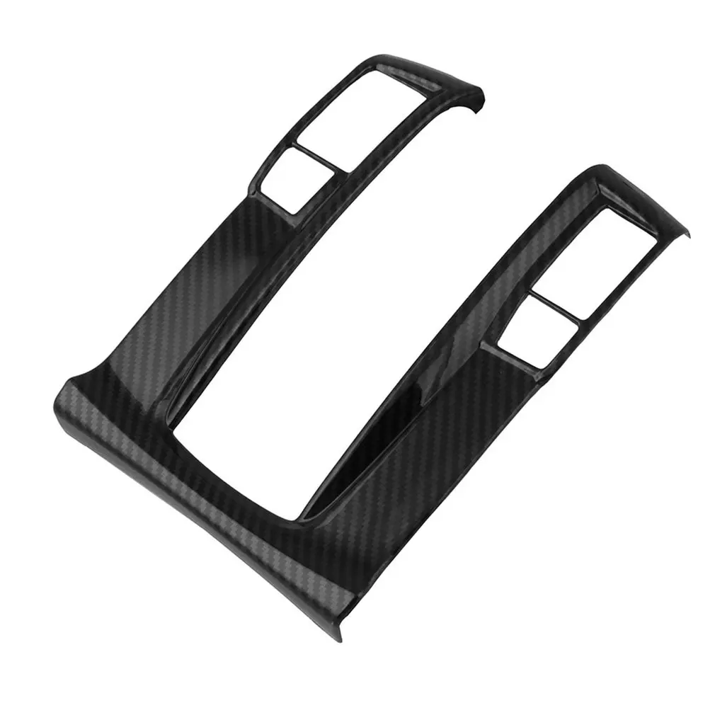

Hatchback Sedan Carbon Fiber Style Gear Shift Panel Cover Car Styling Interior Decoration