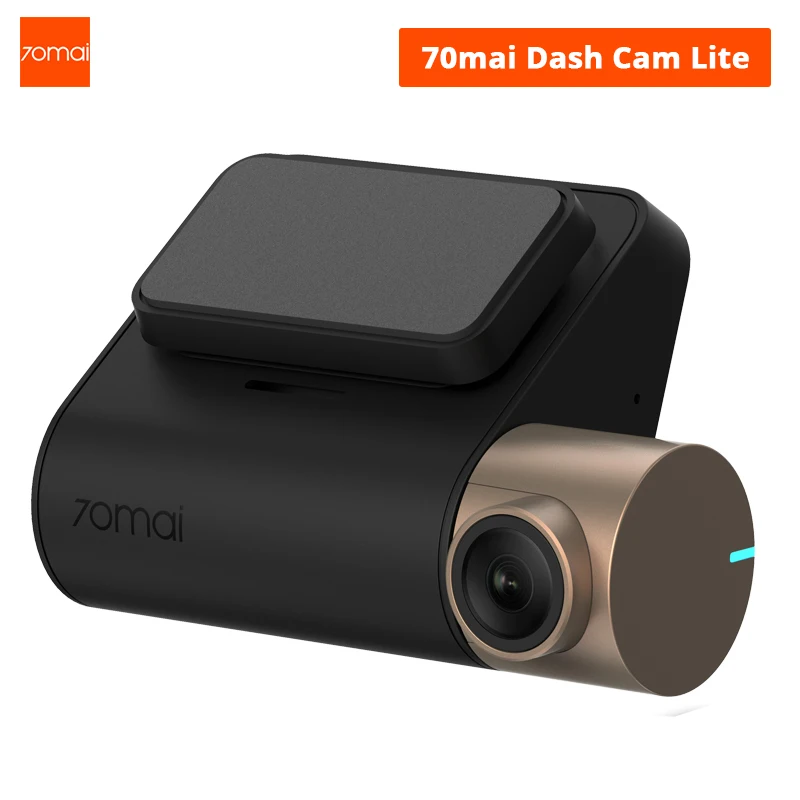 Новинка 70mai Dash Cam Lite gps Автомобильный видеорегистратор wifi Dashcam 24H монитор парковки видео рекордер 1080P HD камера ночного видения