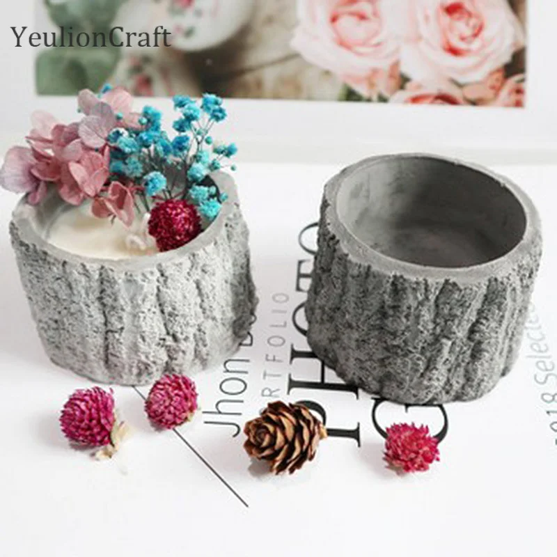 YeulionCraft геометрическая форма для цветочного горшка керамика полимерная глина инструменты цемента цветочный