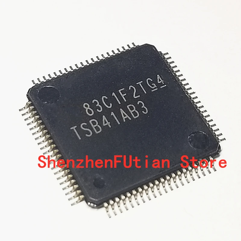 5 шт./лот TSB41AB3PFP TSB41AB3 TQFP80 в наличии