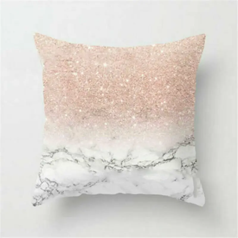 Персиковая кожа кашемировые квадратные декоративные для дома чехол подушки